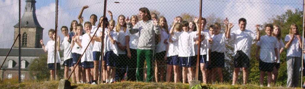 heel veel toeschouwers